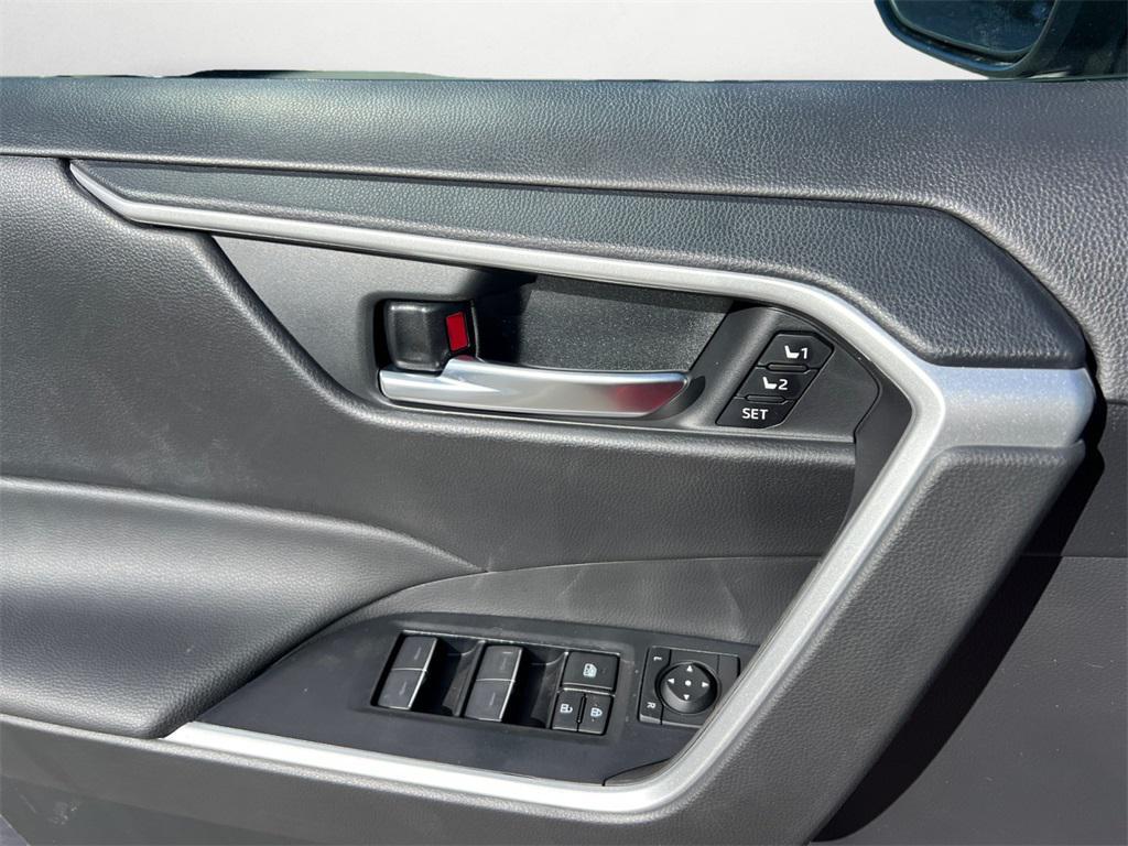 new 2025 Toyota RAV4 car, priced at $37,875