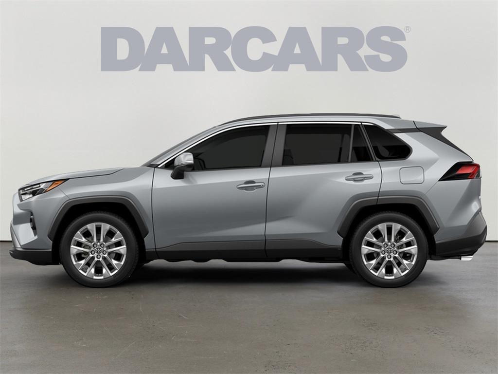 new 2025 Toyota RAV4 car, priced at $37,875
