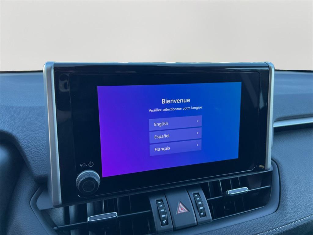 new 2025 Toyota RAV4 car, priced at $37,875