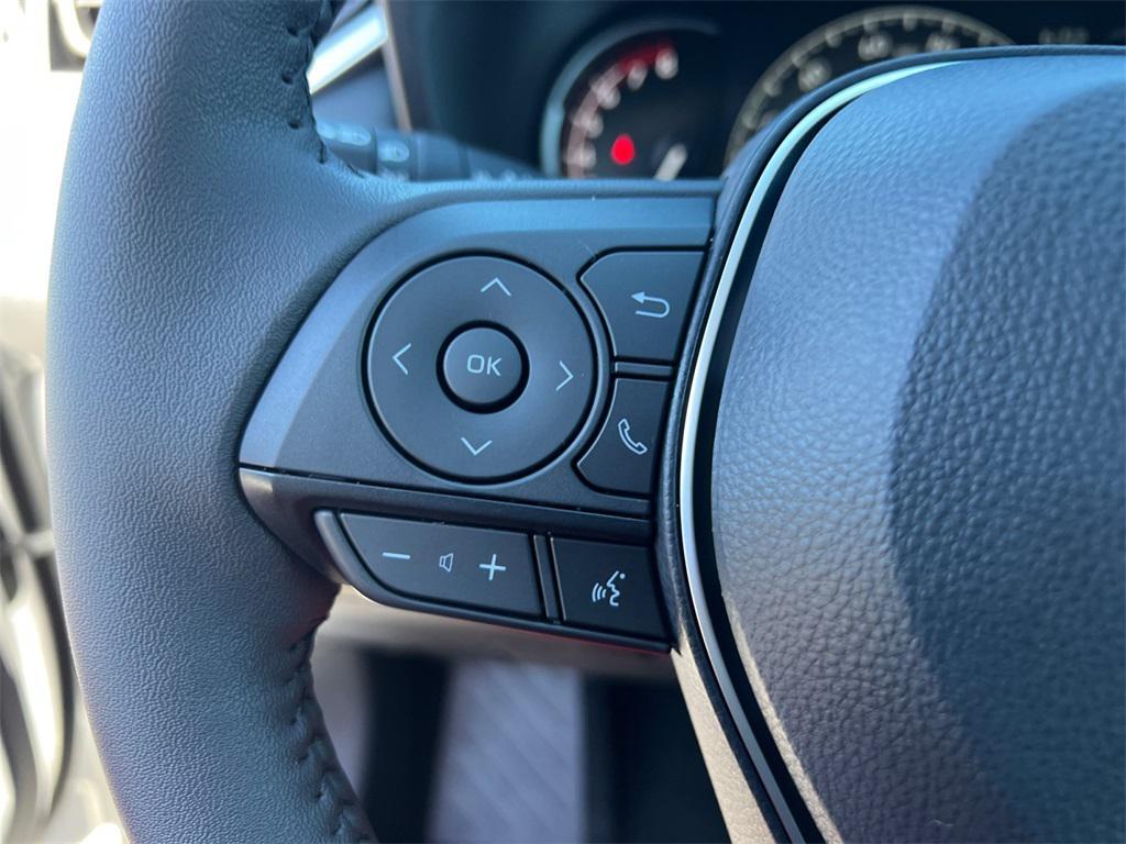 new 2025 Toyota RAV4 car, priced at $37,875