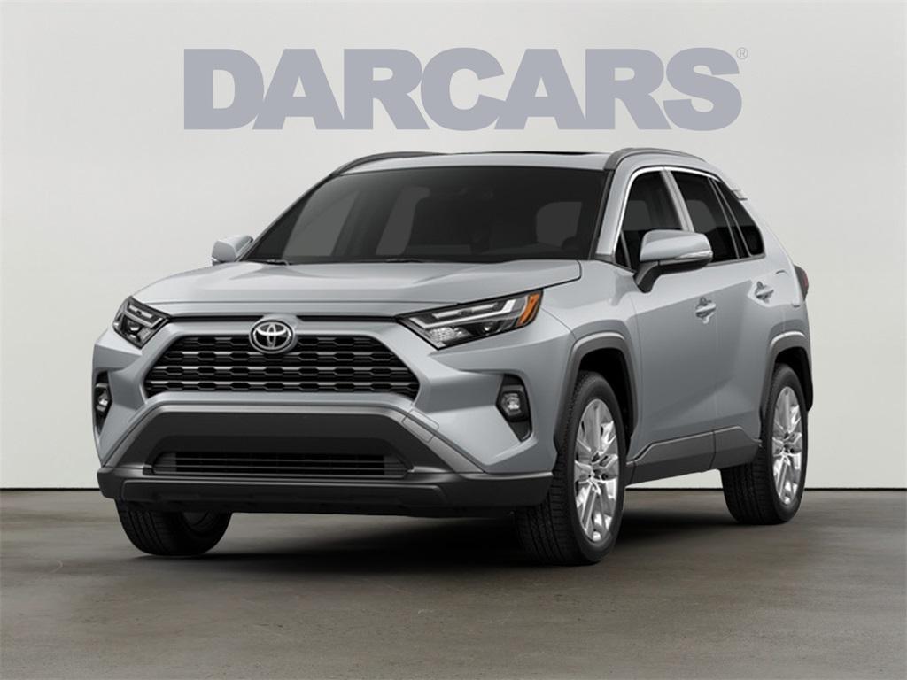 new 2025 Toyota RAV4 car, priced at $37,875