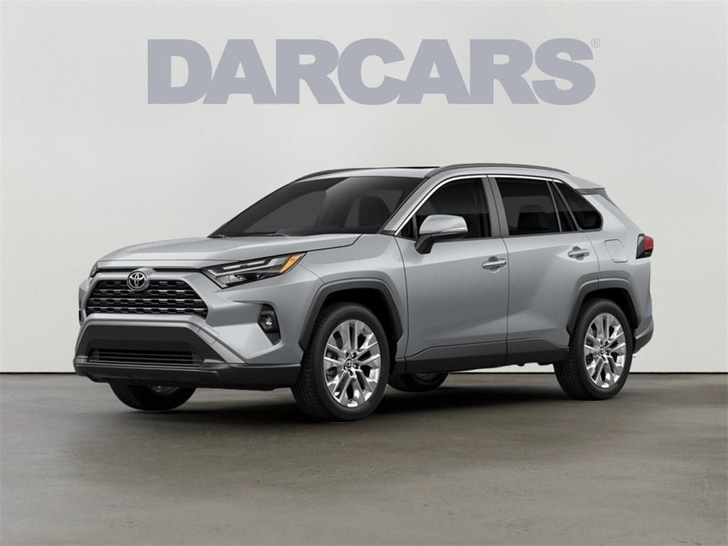 new 2025 Toyota RAV4 car, priced at $37,875