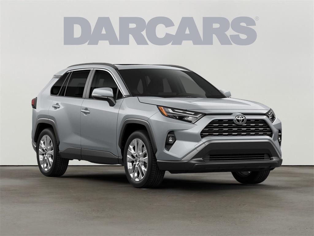 new 2025 Toyota RAV4 car, priced at $37,875