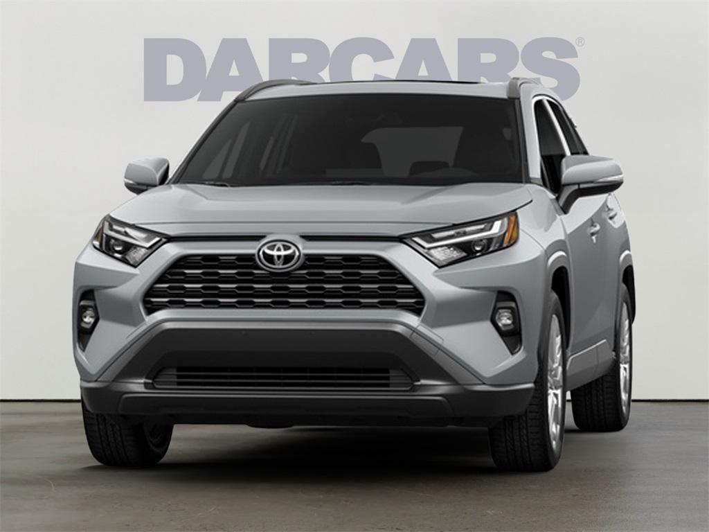 new 2025 Toyota RAV4 car, priced at $37,875