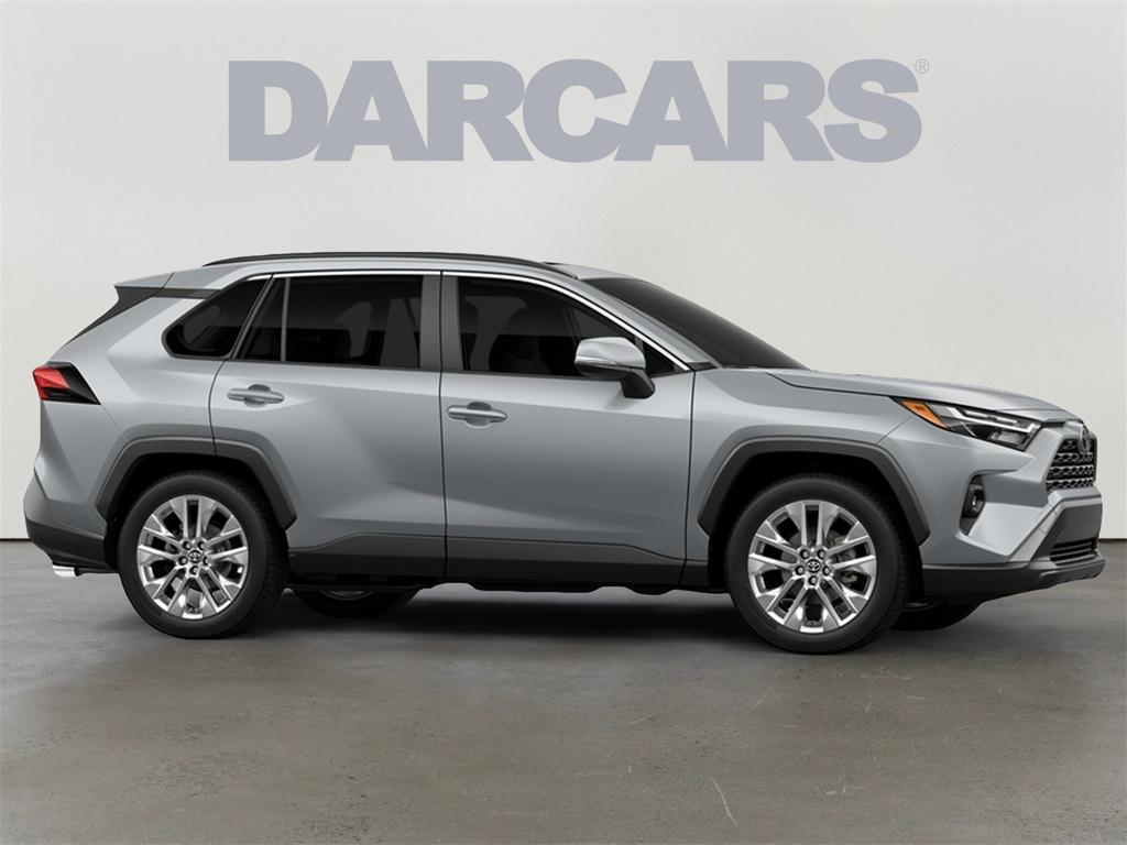 new 2025 Toyota RAV4 car, priced at $37,875