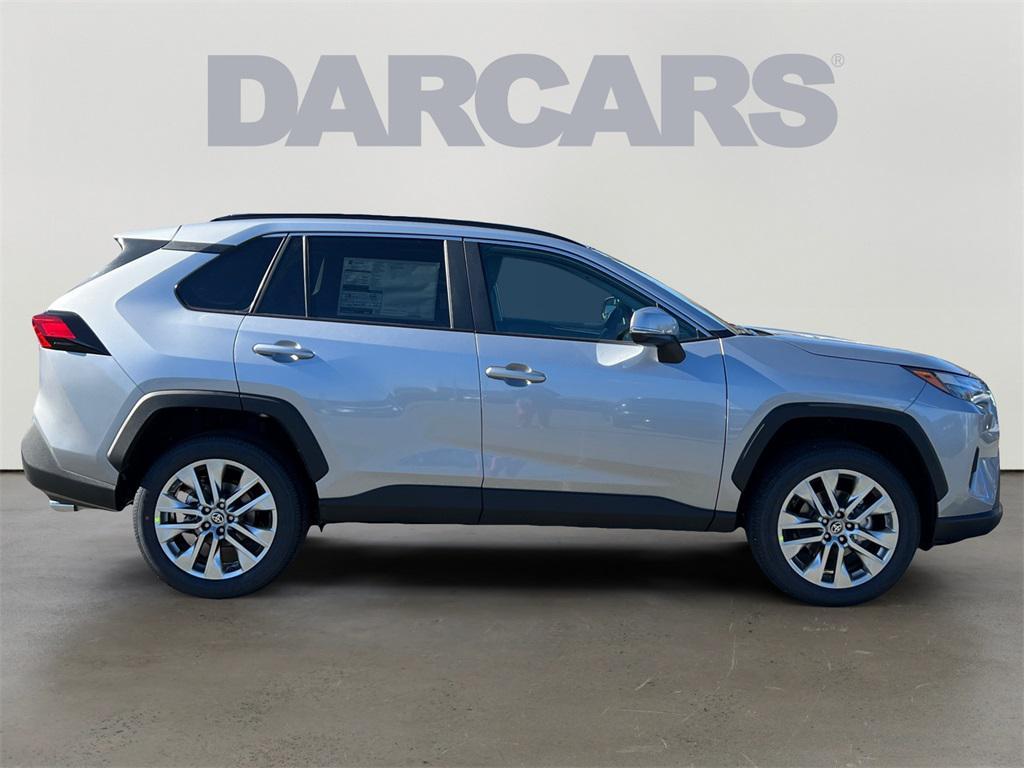 new 2025 Toyota RAV4 car, priced at $37,875