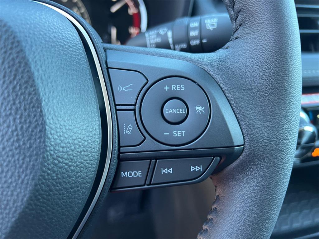 new 2025 Toyota RAV4 car, priced at $37,875