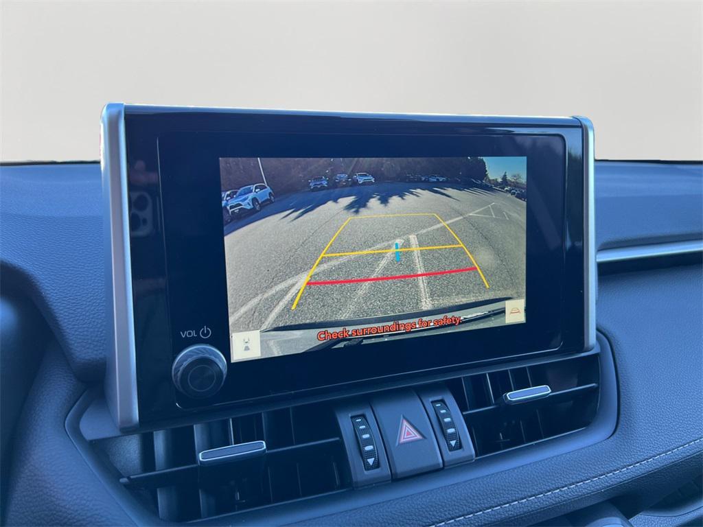 new 2025 Toyota RAV4 car, priced at $37,875