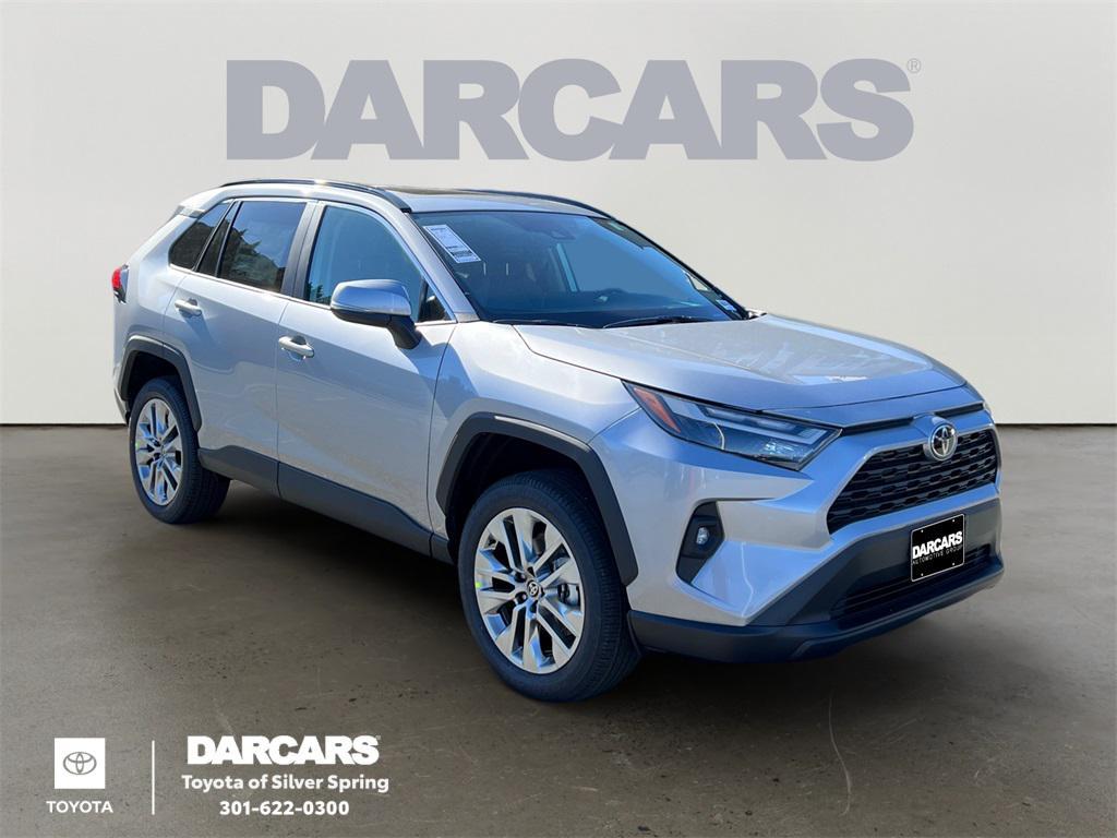 new 2025 Toyota RAV4 car, priced at $37,875
