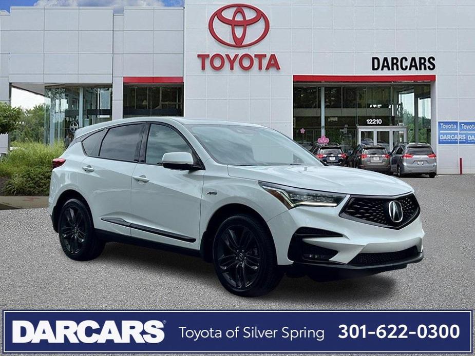 used 2020 Acura RDX car, priced at $27,500