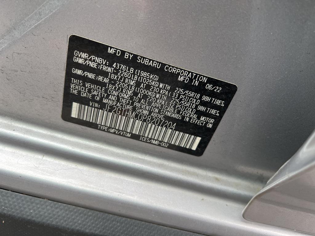 used 2023 Subaru Crosstrek car, priced at $23,199