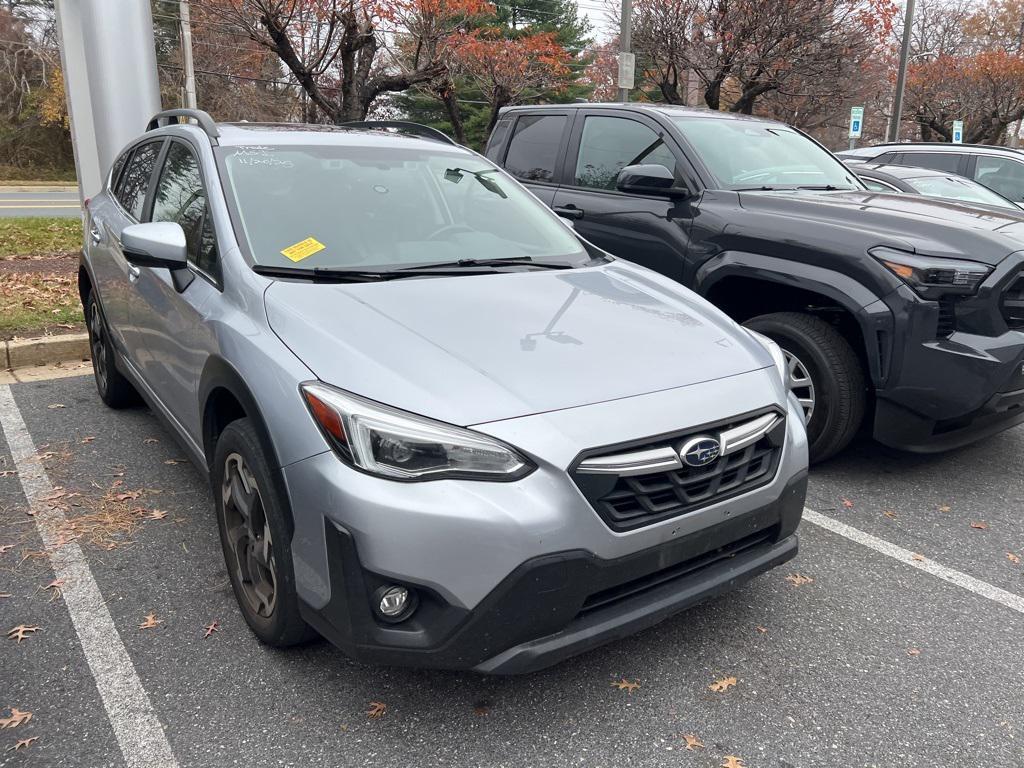 used 2023 Subaru Crosstrek car, priced at $23,199