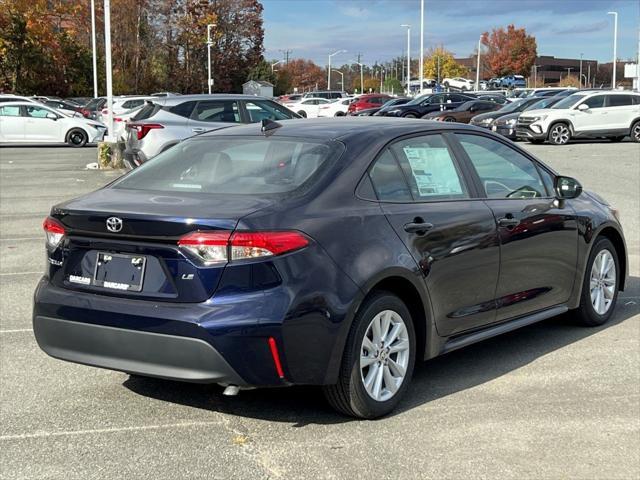 new 2025 Toyota Corolla car, priced at $23,609