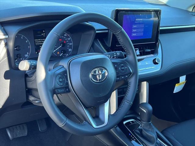 new 2024 Toyota Corolla Cross car, priced at $29,129