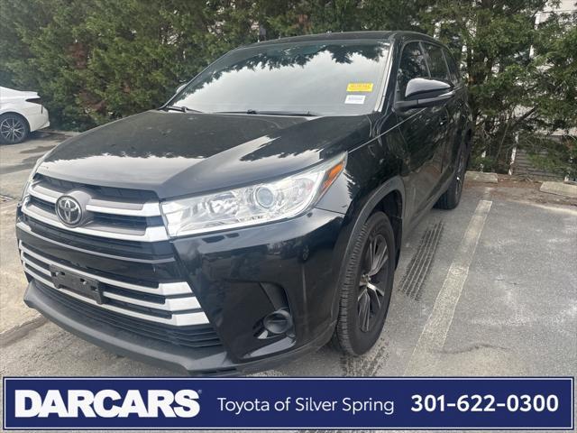 used 2019 Toyota Highlander car, priced at $20,773