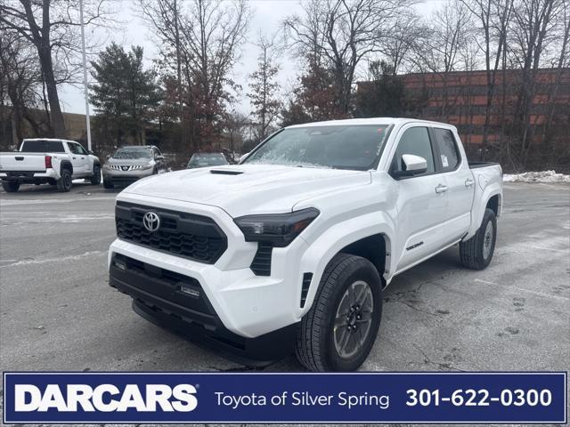 new 2025 Toyota Tacoma car, priced at $50,429