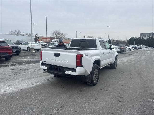 new 2025 Toyota Tacoma car, priced at $50,429