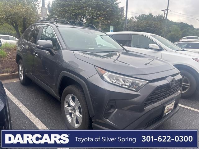 used 2021 Toyota RAV4 car, priced at $24,317