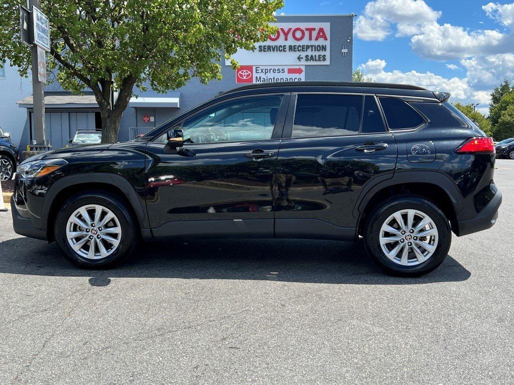 used 2022 Toyota Corolla Cross car, priced at $19,799