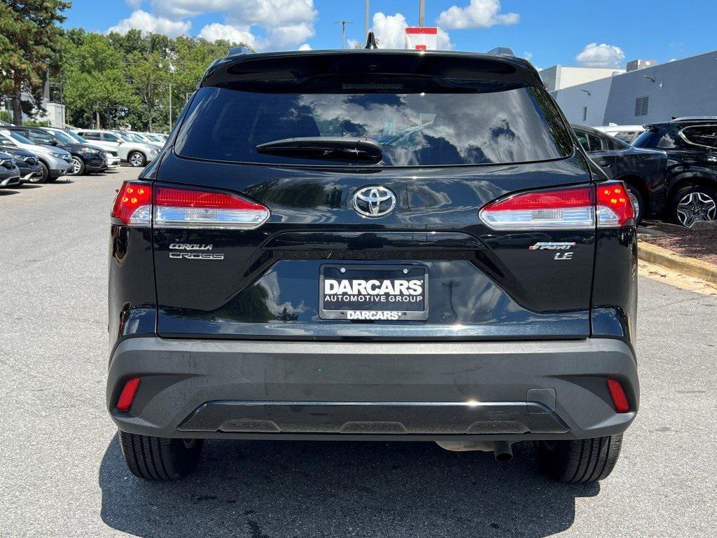 used 2022 Toyota Corolla Cross car, priced at $19,799