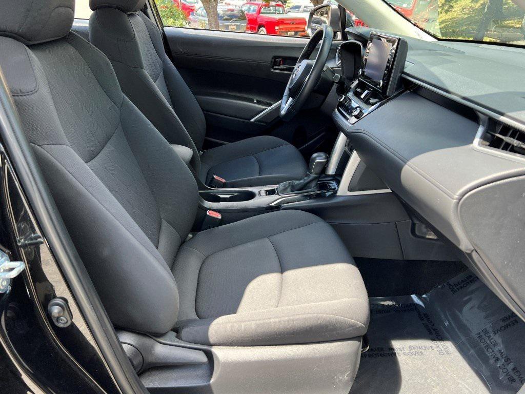 used 2022 Toyota Corolla Cross car, priced at $19,799