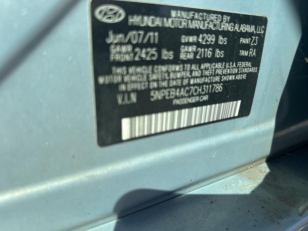 used 2012 Hyundai Sonata car, priced at $8,530