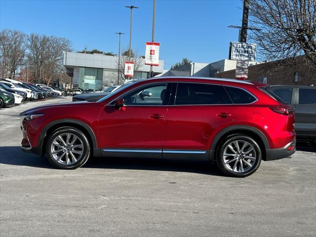 used 2021 Mazda CX-9 car, priced at $28,168