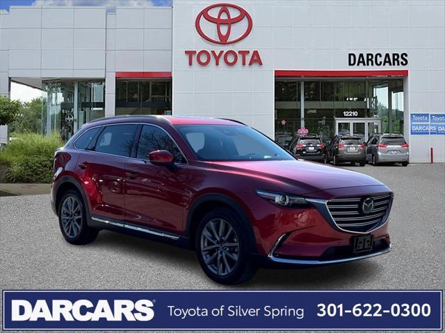 used 2021 Mazda CX-9 car, priced at $27,807