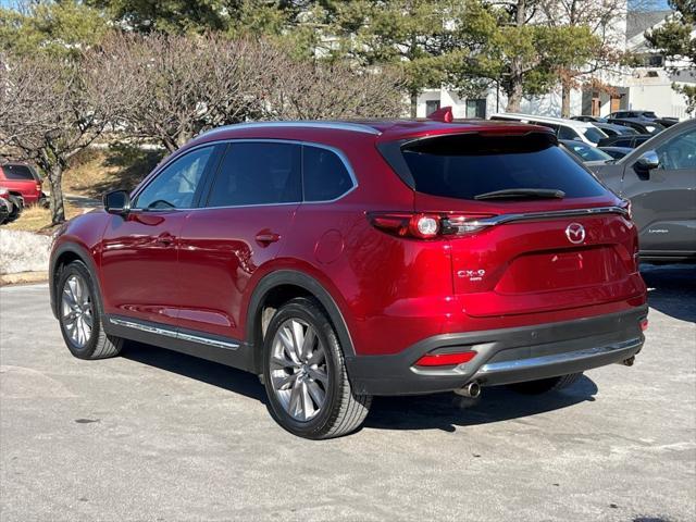 used 2021 Mazda CX-9 car, priced at $28,168