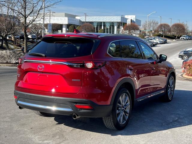 used 2021 Mazda CX-9 car, priced at $28,168