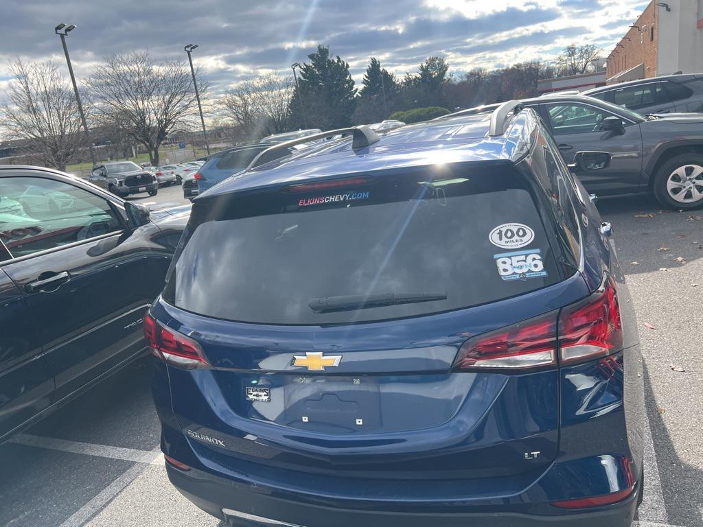 used 2022 Chevrolet Equinox car, priced at $19,601