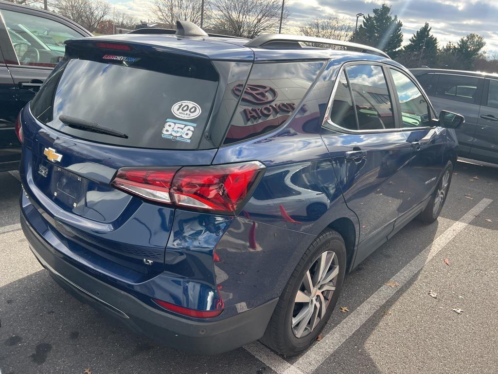 used 2022 Chevrolet Equinox car, priced at $19,601