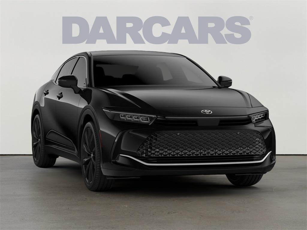 new 2026 Toyota Crown car, priced at $50,444