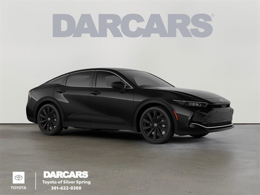 new 2026 Toyota Crown car, priced at $50,444