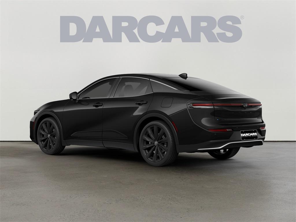 new 2026 Toyota Crown car, priced at $50,444