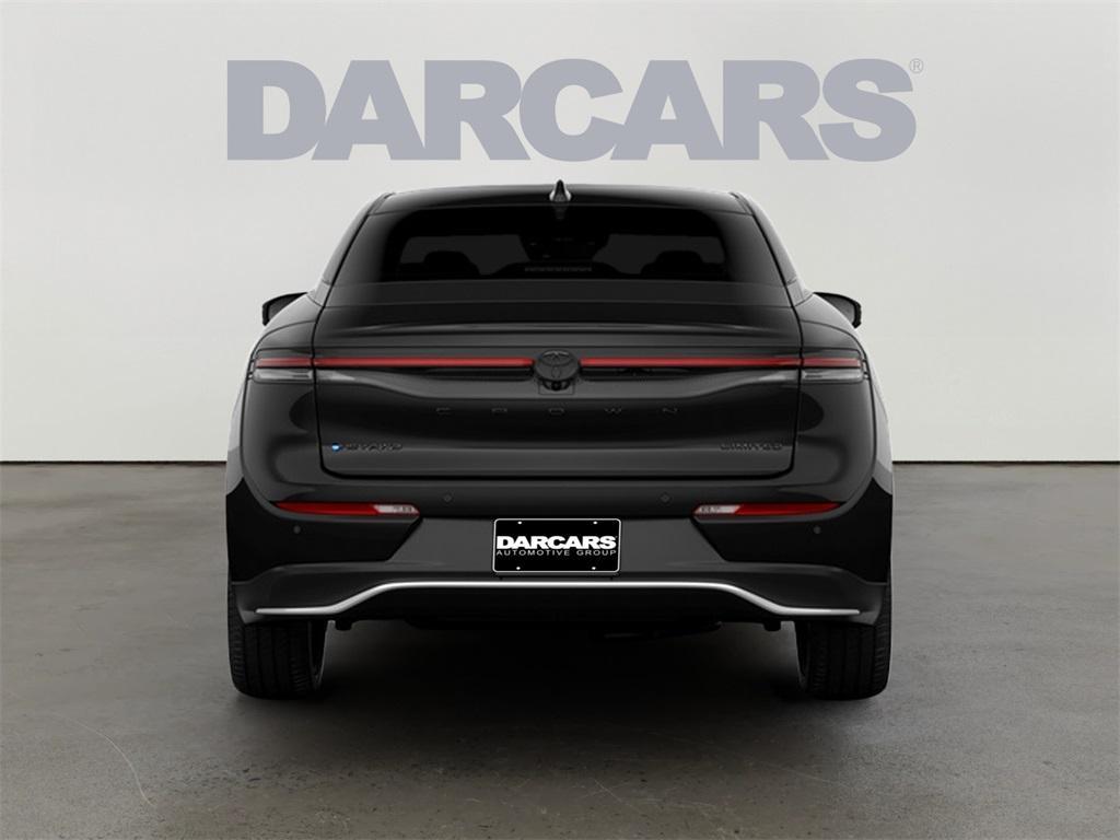 new 2026 Toyota Crown car, priced at $50,444