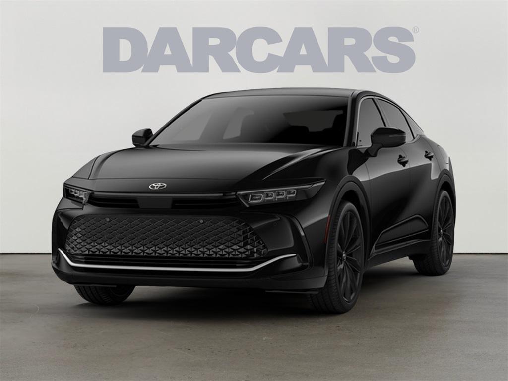 new 2026 Toyota Crown car, priced at $50,444