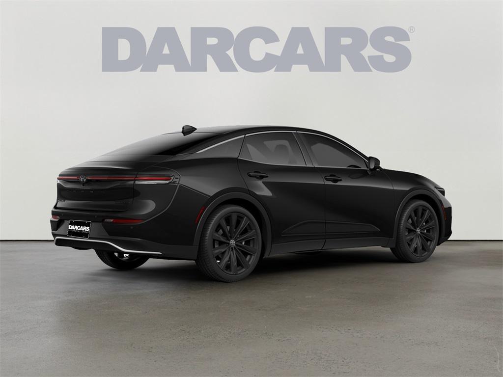 new 2026 Toyota Crown car, priced at $50,444