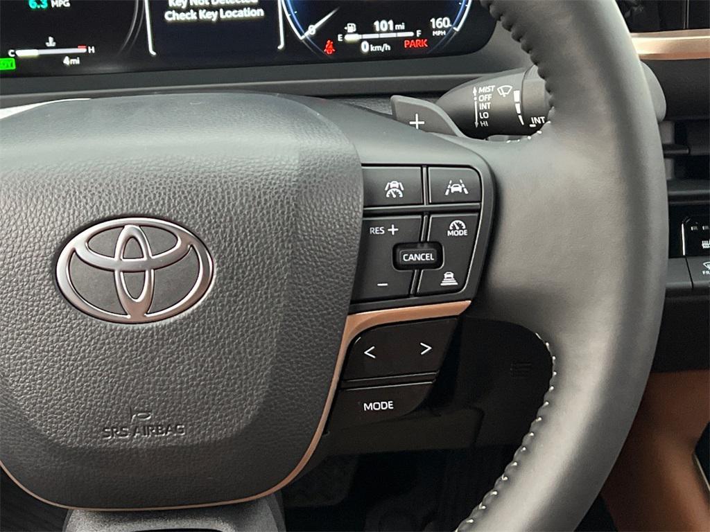 new 2025 Toyota Crown Signia car, priced at $45,895