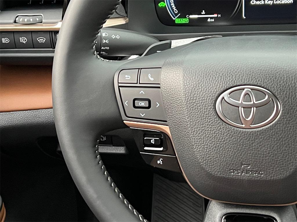 new 2025 Toyota Crown Signia car, priced at $45,895