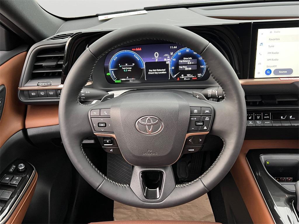 new 2025 Toyota Crown Signia car, priced at $45,895