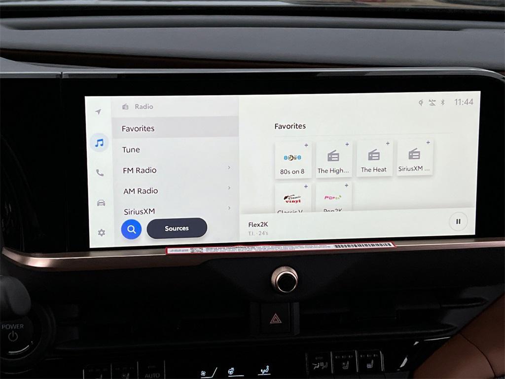 new 2025 Toyota Crown Signia car, priced at $45,895