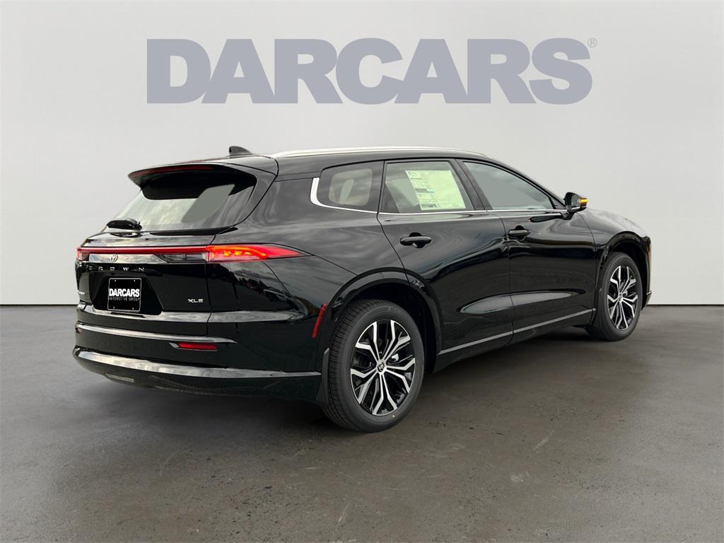 new 2025 Toyota Crown Signia car, priced at $45,895