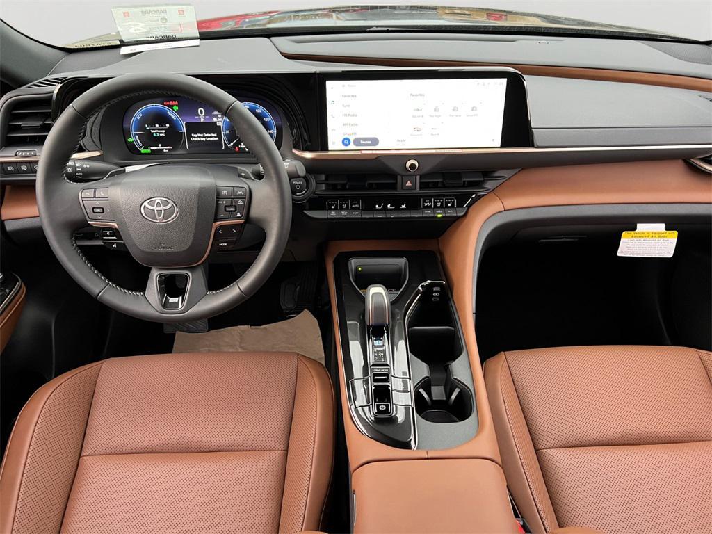 new 2025 Toyota Crown Signia car, priced at $45,895
