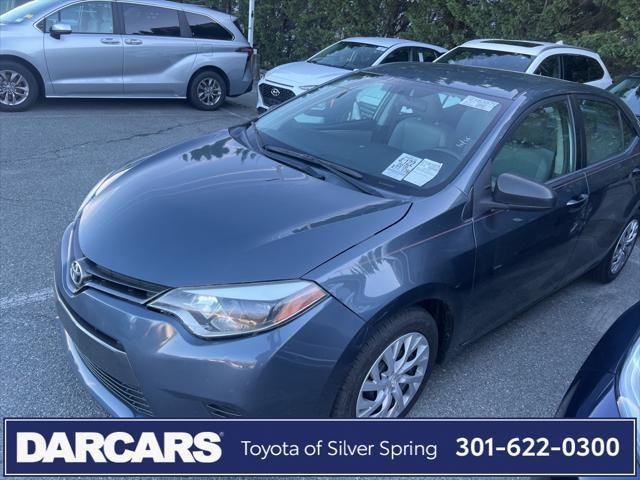 used 2016 Toyota Corolla car, priced at $13,000