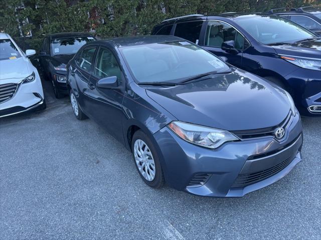 used 2016 Toyota Corolla car, priced at $13,000