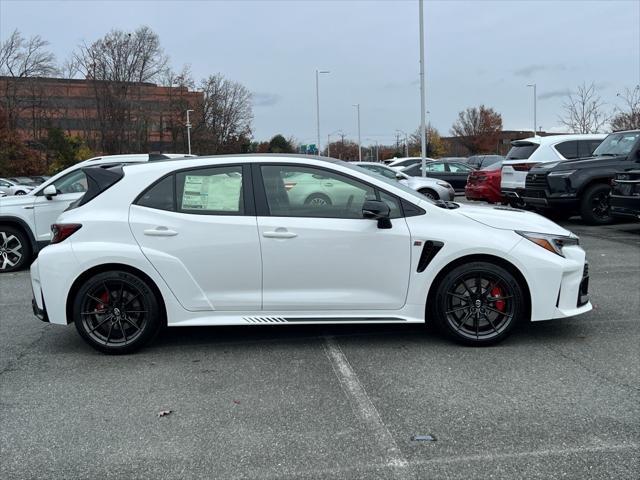 new 2024 Toyota GR Corolla car, priced at $47,292