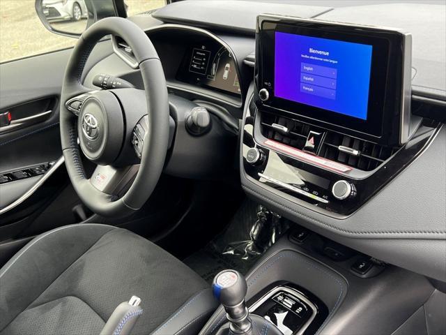 new 2024 Toyota GR Corolla car, priced at $47,292