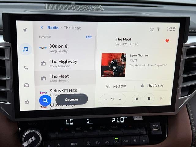 new 2025 Toyota Tundra car, priced at $69,404