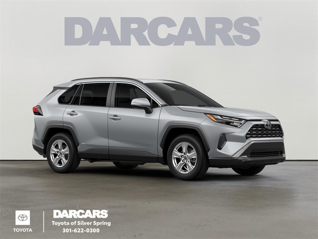 new 2025 Toyota RAV4 Hybrid car, priced at $36,294